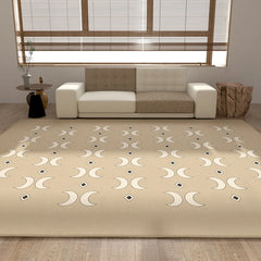 YOUMIKA  - Simple Abstract Living Room Decoration Carpet Modern Bedroom Bedside Large Area Soft Carpets Home Study Cloakroom Non-slip Rug