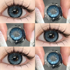 YOUMIKA  -  1Pair Myopia Color Contact Lenses for Eyes Fashion High Quality Beauty Pupil Student Colored Cosmetics New Free Shipping