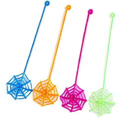 YOUMIKA  -  10/30Pcs Mini Sticky Spider Web Stretchable Children's Novelty Toys Birthday Party Favors Goodie Filler Halloween Party Supplies