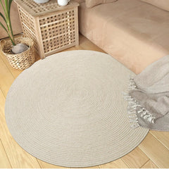 YOUMIKA  -  Carpet Wear Resistant Durable Natural Jute Traditional Home Decoration Hand Knitting Rug Modern Minimalism Soft Breathable Mat