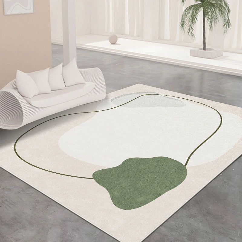 YOUMIKA  -  Nordic Style Minimalist Bedroom Bedside Rugs Living Room Decoration Carpet High Quality Studio Lounge Rug Home Decor Floor Mat