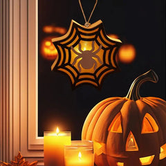 YOUMIKA  -  Pumpkin Night Light Halloween Decor Lights Safe Beautiful Night Lamp Reusable Exquisite Halloween Small Pumpkin Lights For Famil