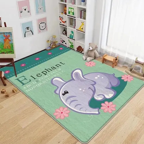 YOUMIKA  -  Cute Cartoon Living Room Decoration Carpet Home Children's Room Baby Crawling Game Carpets Modern Cloakroom Large Area Soft Rug