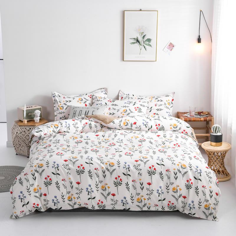 YOUMIKA  - Fresh Floral Bedding Set