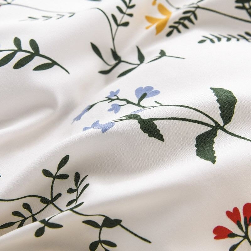 YOUMIKA  - Fresh Floral Bedding Set