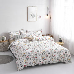 YOUMIKA  - Fresh Floral Bedding Set