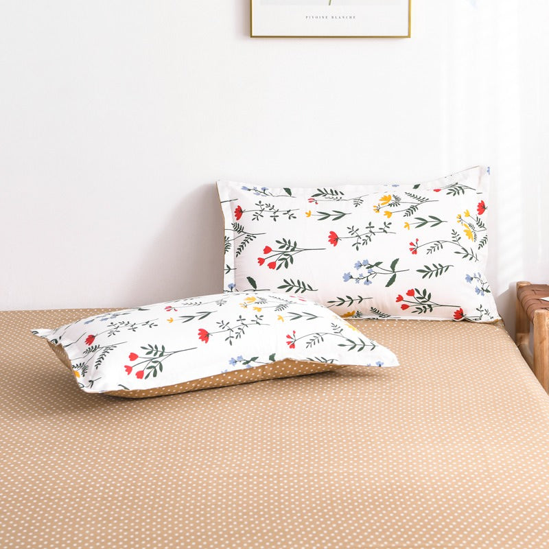 YOUMIKA  - Fresh Floral Bedding Set