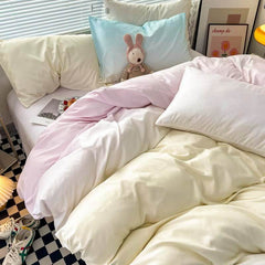 YOUMIKA  - Cotton Candy Pastel Gradients Bedding Set