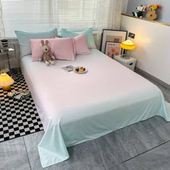 YOUMIKA  - Cotton Candy Pastel Gradients Bedding Set