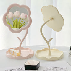 YOUMIKA  -  Flower Shaped Makeup Mirror