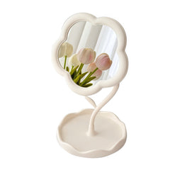 YOUMIKA  -  Flower Shaped Makeup Mirror