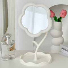 YOUMIKA  -  Flower Shaped Makeup Mirror