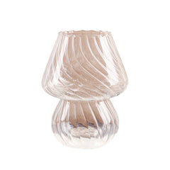 YOUMIKA  -  Cute Mushroom Glass Vase