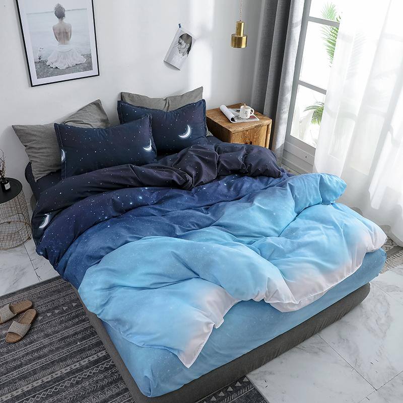 YOUMIKA  - Starry Night Sky Bedding Set