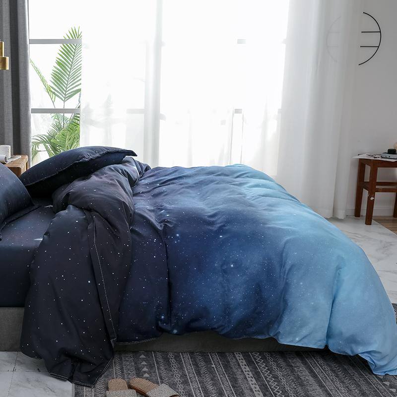 YOUMIKA  - Starry Night Sky Bedding Set