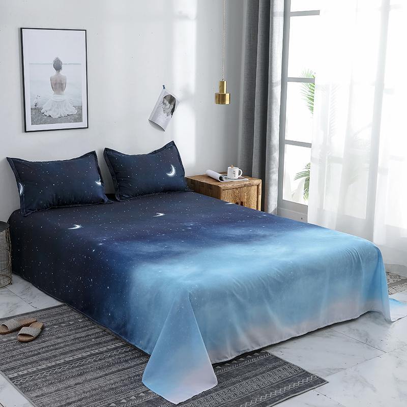 YOUMIKA  - Starry Night Sky Bedding Set