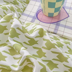 YOUMIKA  - Dogtooth Check Korean Bedding Set 2.0