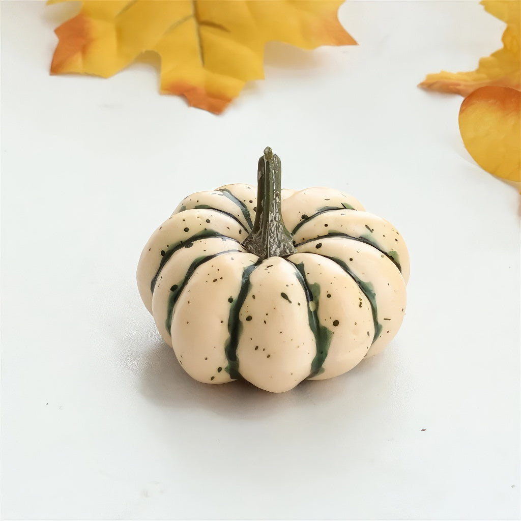 YOUMIKA  -  Mini Pumpkins Fall Decor Set