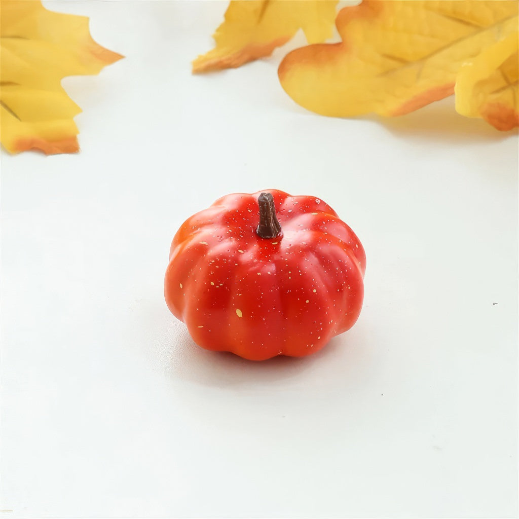 YOUMIKA  -  Mini Pumpkins Fall Decor Set