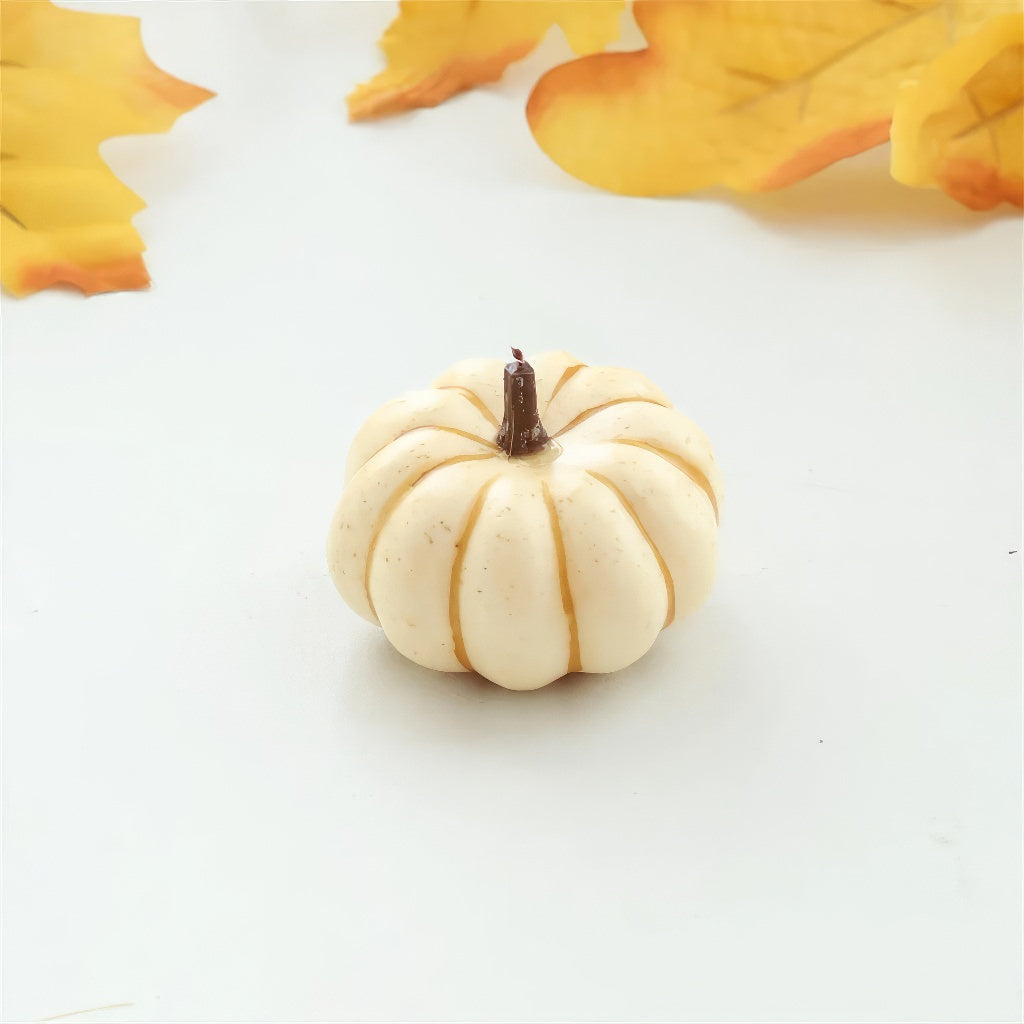 YOUMIKA  -  Mini Pumpkins Fall Decor Set