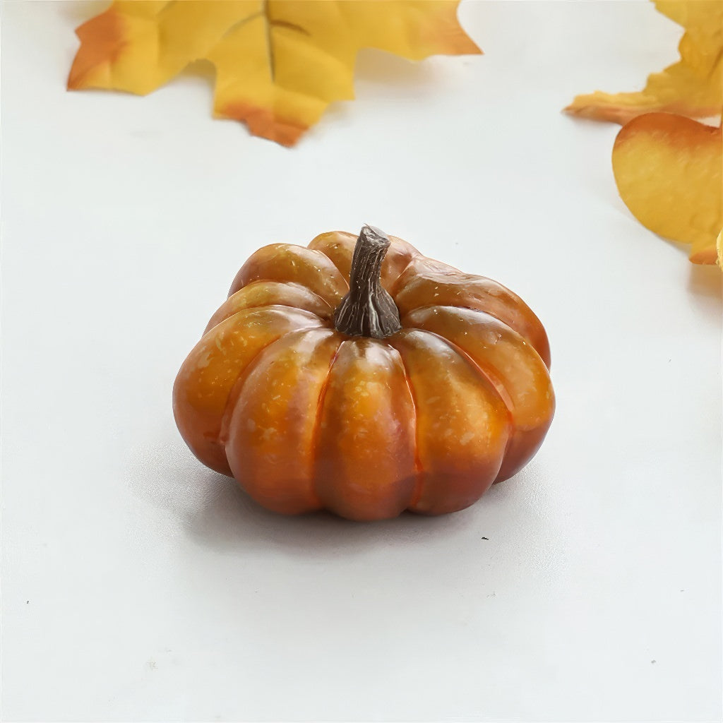 YOUMIKA  -  Mini Pumpkins Fall Decor Set