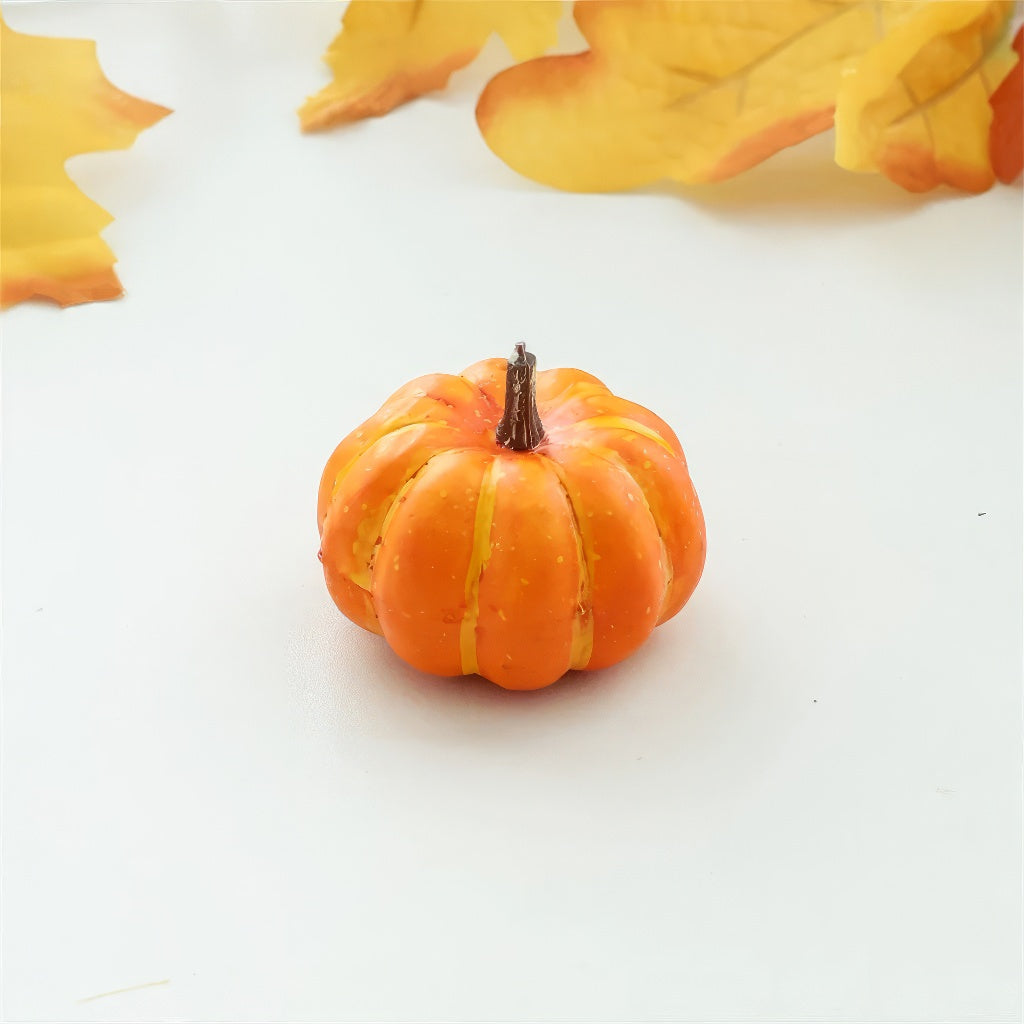 YOUMIKA  -  Mini Pumpkins Fall Decor Set