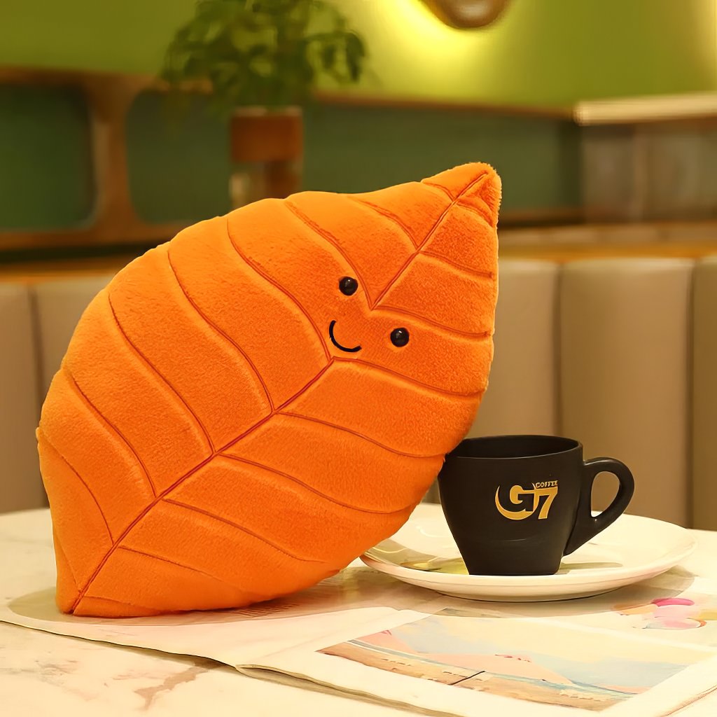 YOUMIKA  -  Fall Leaves Cute Plushies