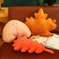 YOUMIKA  -  Fall Leaves Cute Plushies