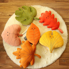 YOUMIKA  -  Fall Leaves Cute Plushies