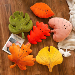 YOUMIKA  -  Fall Leaves Cute Plushies