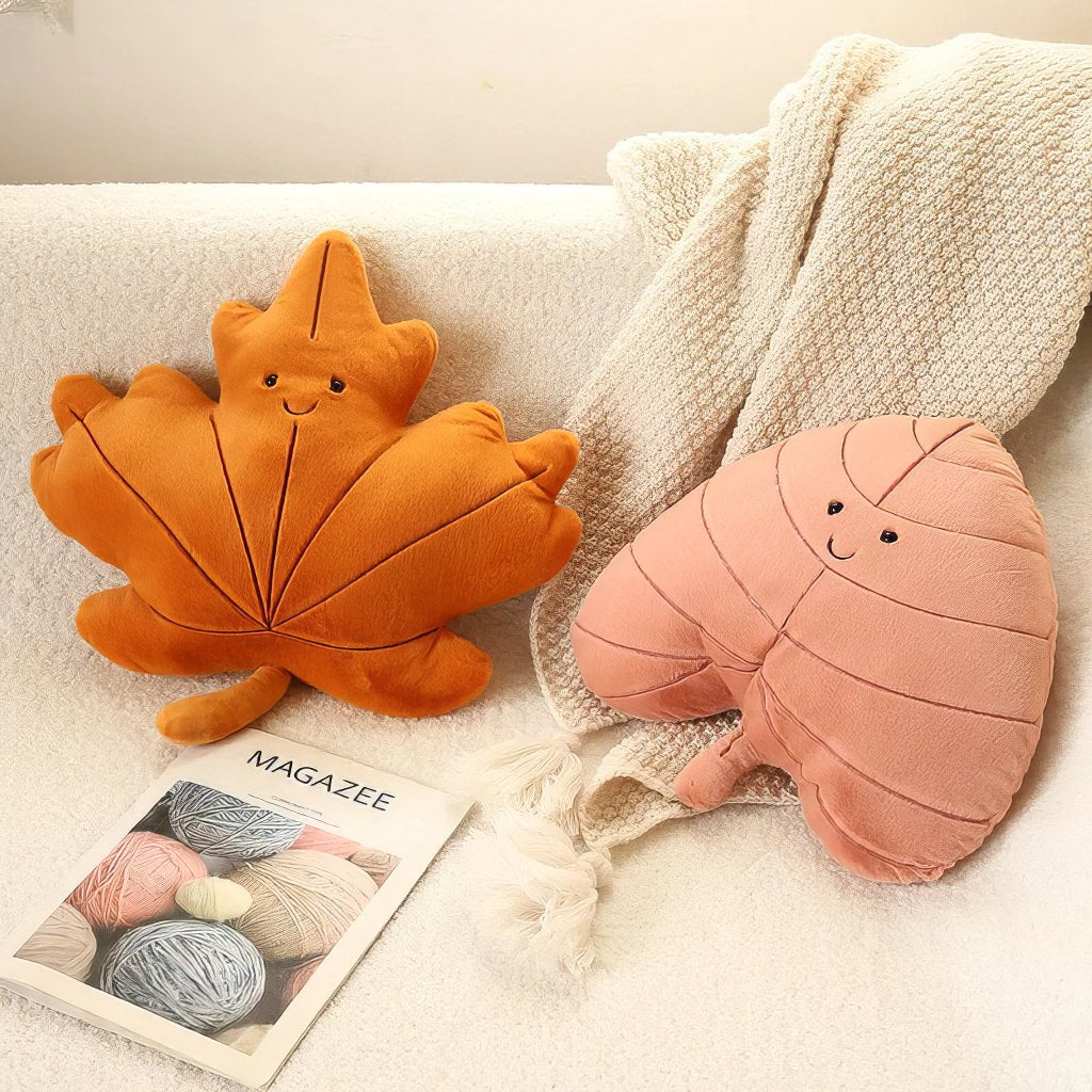 YOUMIKA  -  Fall Leaves Cute Plushies