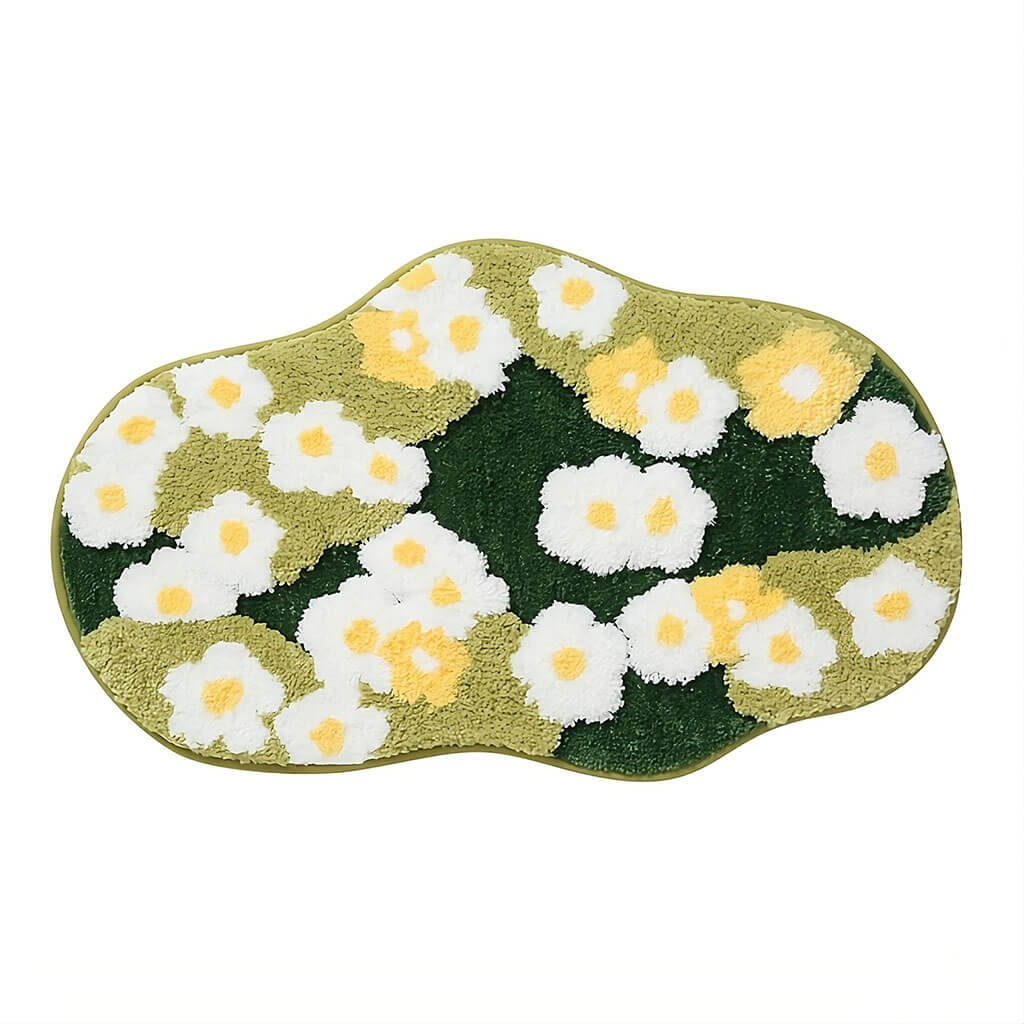 YOUMIKA  -  Fresh Daisy Meadow Tufted Rug