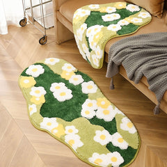 YOUMIKA  -  Fresh Daisy Meadow Tufted Rug