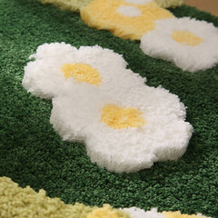 YOUMIKA  -  Fresh Daisy Meadow Tufted Rug