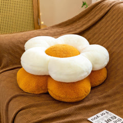 YOUMIKA  -  Furry Flower Fall Plush Pillow