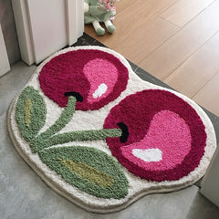 YOUMIKA  -  Juicy Cherry Tufted Accent Rug