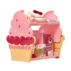 YOUMIKA  -  Kawaii Icecream Desktop Storage Shelf