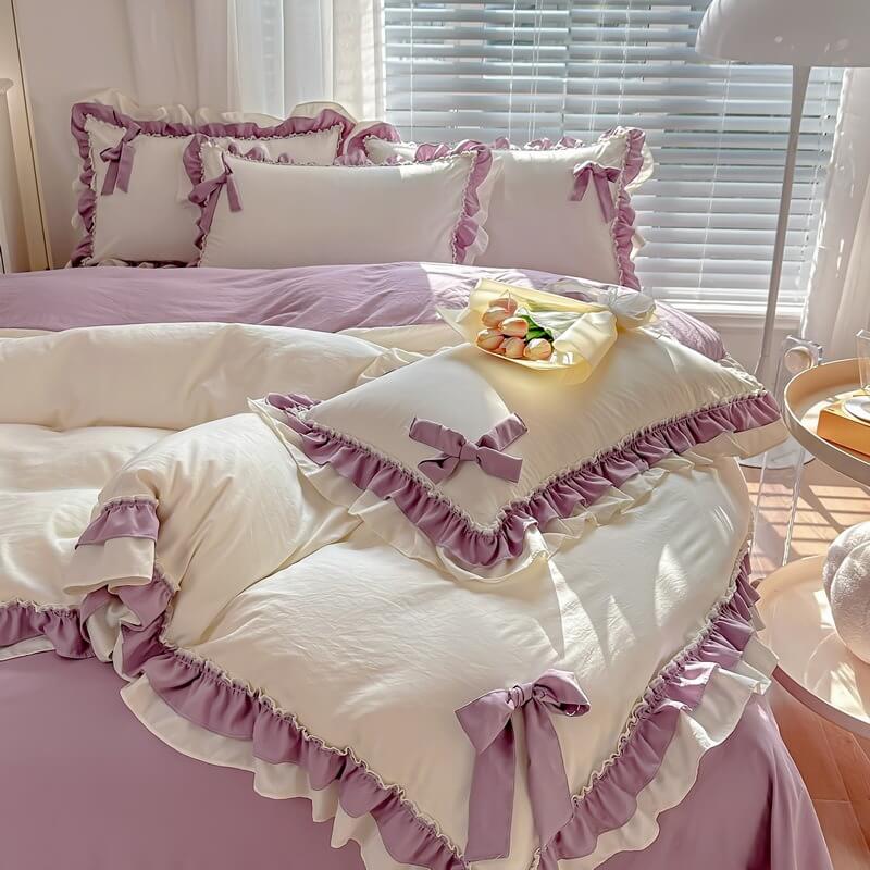 YOUMIKA  - Kawaii Princess Korean Bedding Set