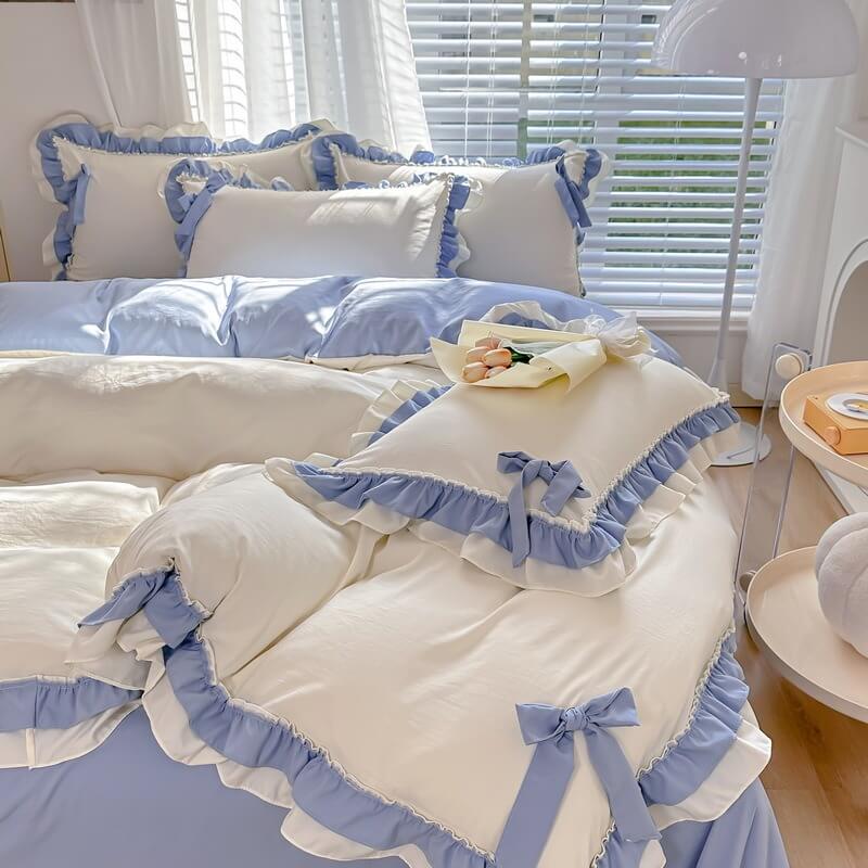 YOUMIKA  - Kawaii Princess Korean Bedding Set