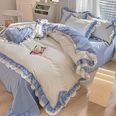 YOUMIKA  - Kawaii Princess Korean Bedding Set