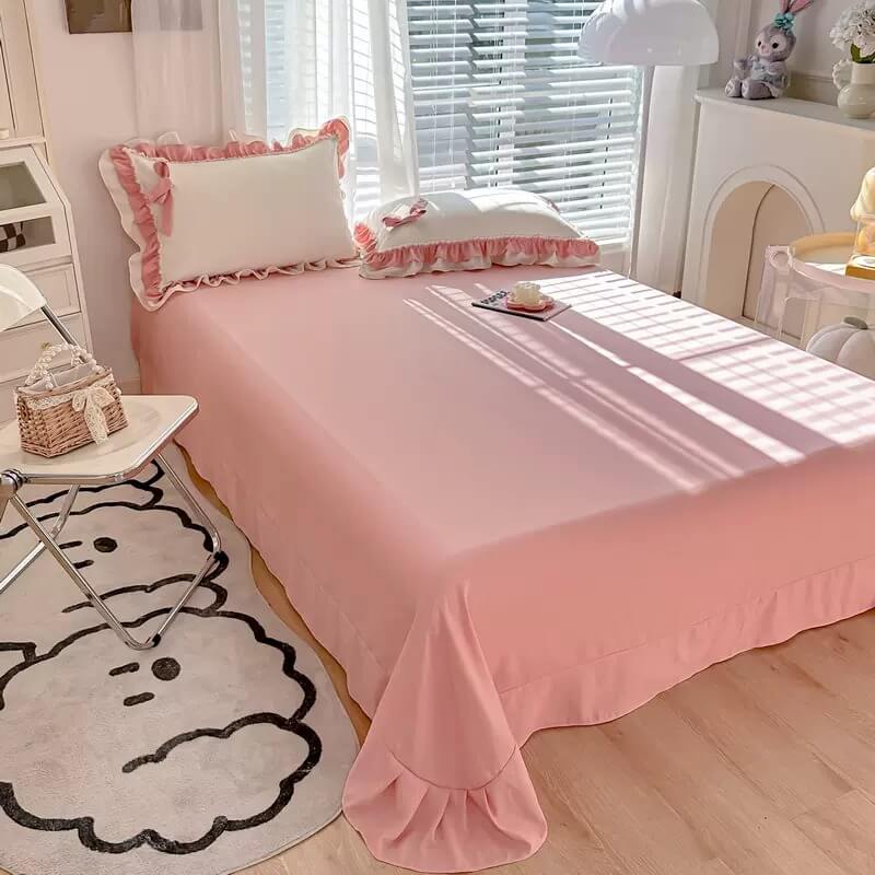 YOUMIKA  - Kawaii Princess Korean Bedding Set