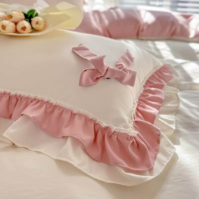 YOUMIKA  - Kawaii Princess Korean Bedding Set