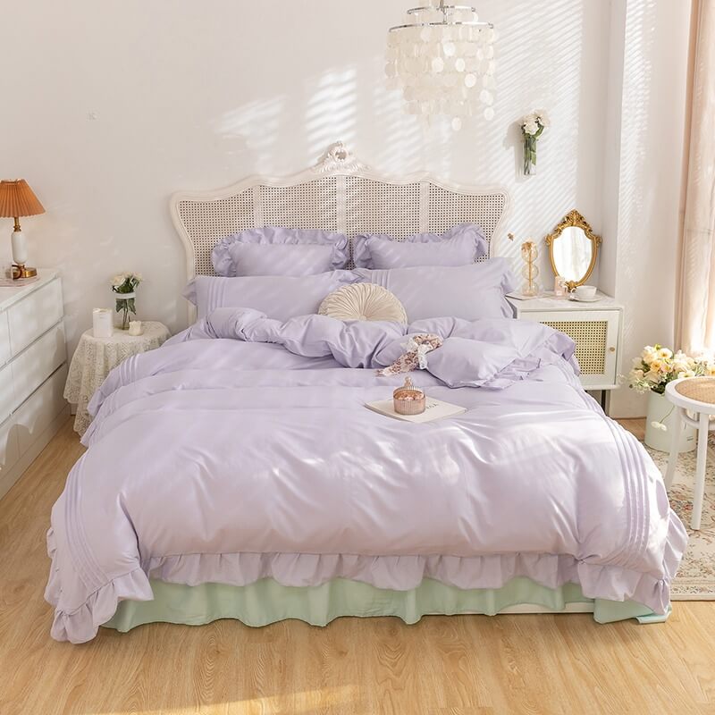 YOUMIKA  - Little Princess Ruffle Bedding Set