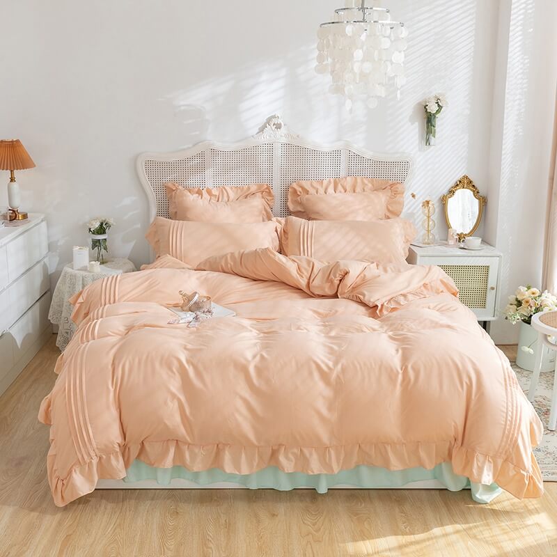 YOUMIKA  - Little Princess Ruffle Bedding Set