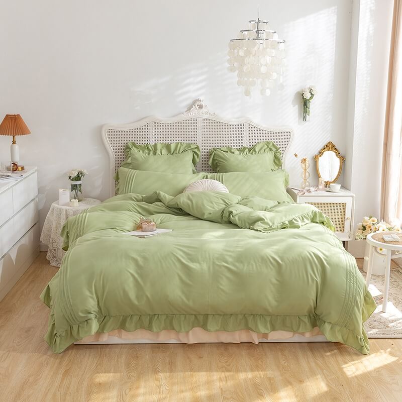 YOUMIKA  - Little Princess Ruffle Bedding Set