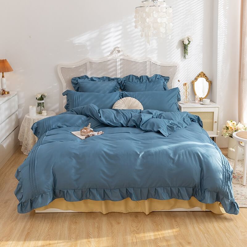 YOUMIKA  - Little Princess Ruffle Bedding Set