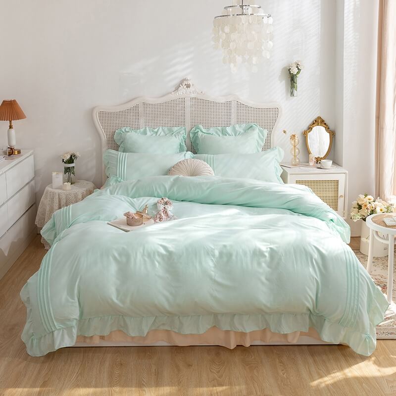 YOUMIKA  - Little Princess Ruffle Bedding Set