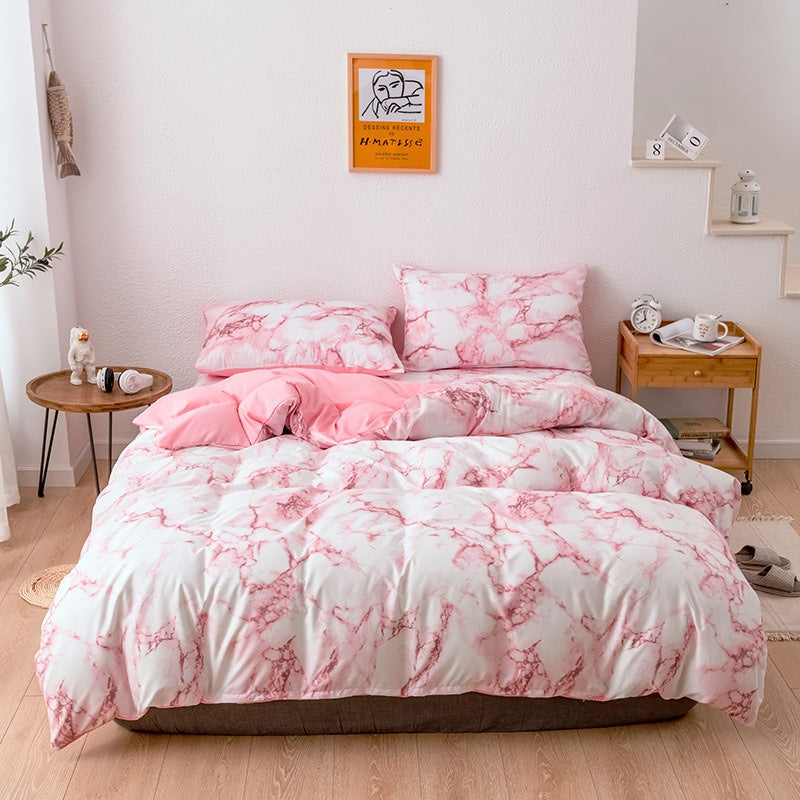 YOUMIKA  - Marble Bedding Set