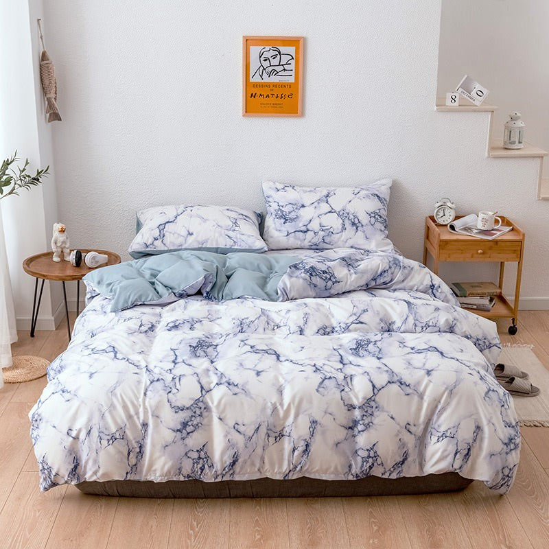 YOUMIKA  - Marble Bedding Set