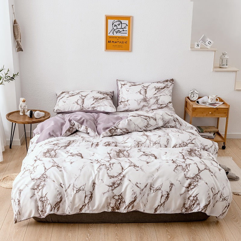 YOUMIKA  - Marble Bedding Set